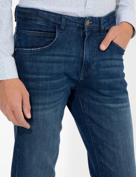 İndigo Straight Fit Jean Pantolon - 50259692012