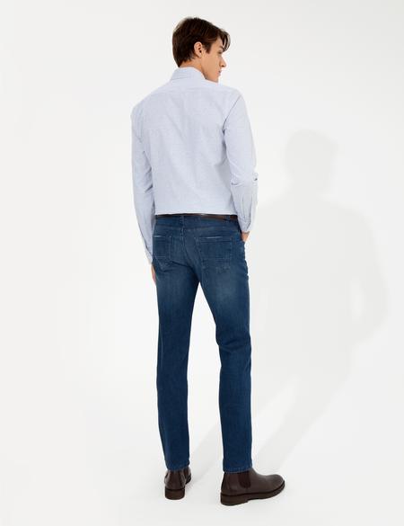 İndigo Straight Fit Jean Pantolon - 50259692012