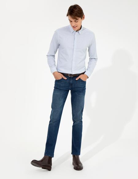 İndigo Straight Fit Jean Pantolon - 50259692012