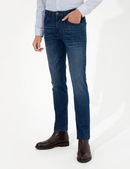 İndigo Straight Fit Jean Pantolon - 50259692012