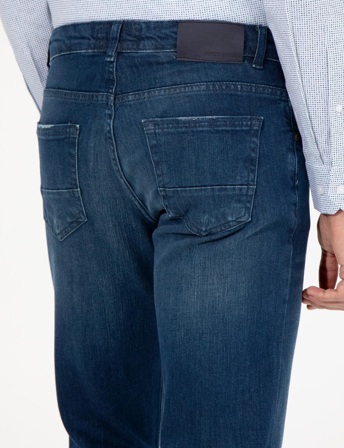 İndigo Straight Fit Jean Pantolon - 50259692012
