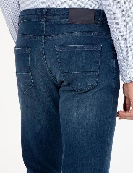 İndigo Straight Fit Jean Pantolon - 50259692012