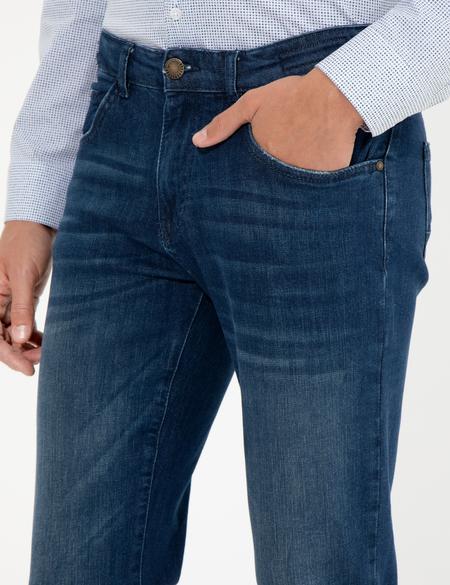 İndigo Straight Fit Jean Pantolon - 50259692012