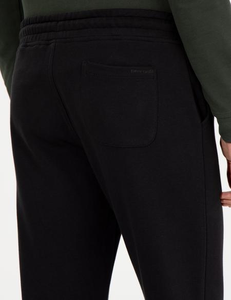 Siyah Slim Fit Eşofman Altı - 50258659014