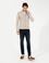 Lacivert Slim Fit Jean Pantolon