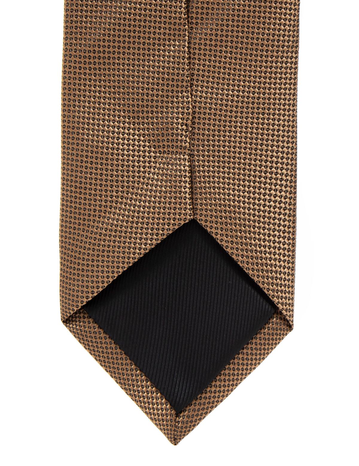 Kahverengi Kravat - 50262799005