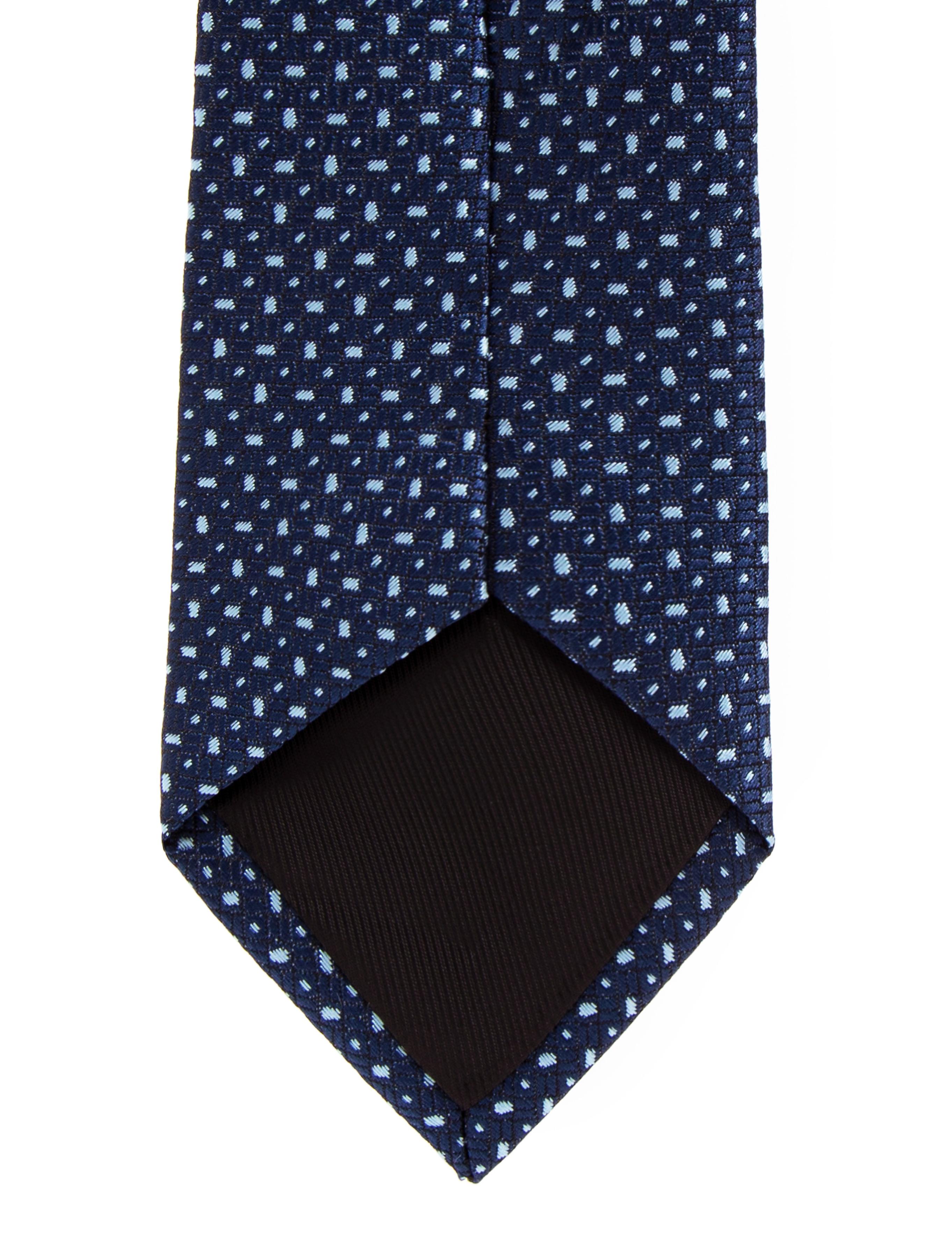 Lacivert Kravat