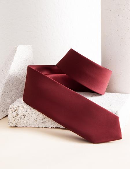 Bordo Kravat - 50262798006