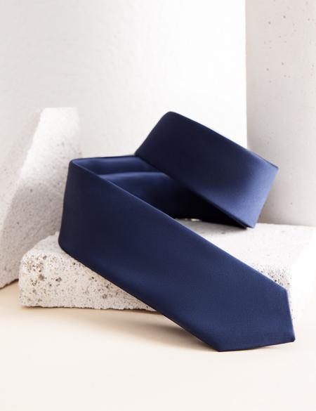 Lacivert Kravat - 50262798002