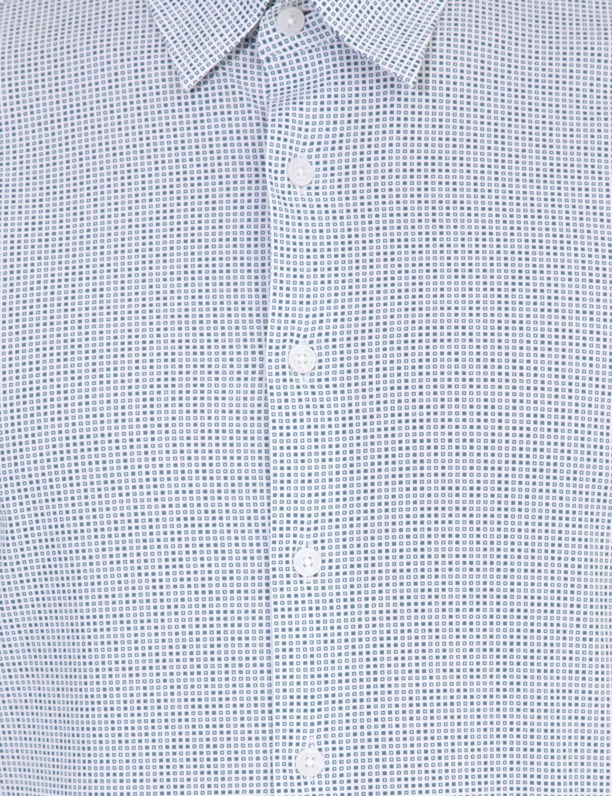 Yeşil Slim Fit Uzun Kollu Gömlek - 50259521041