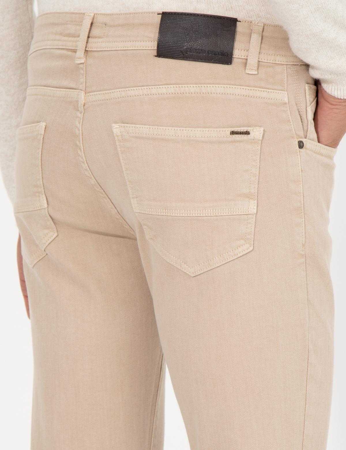 Bej Slim Fit Jean Pantolon - 50261172036