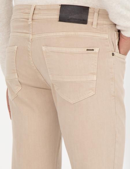 Bej Slim Fit Jean Pantolon - 50261172036