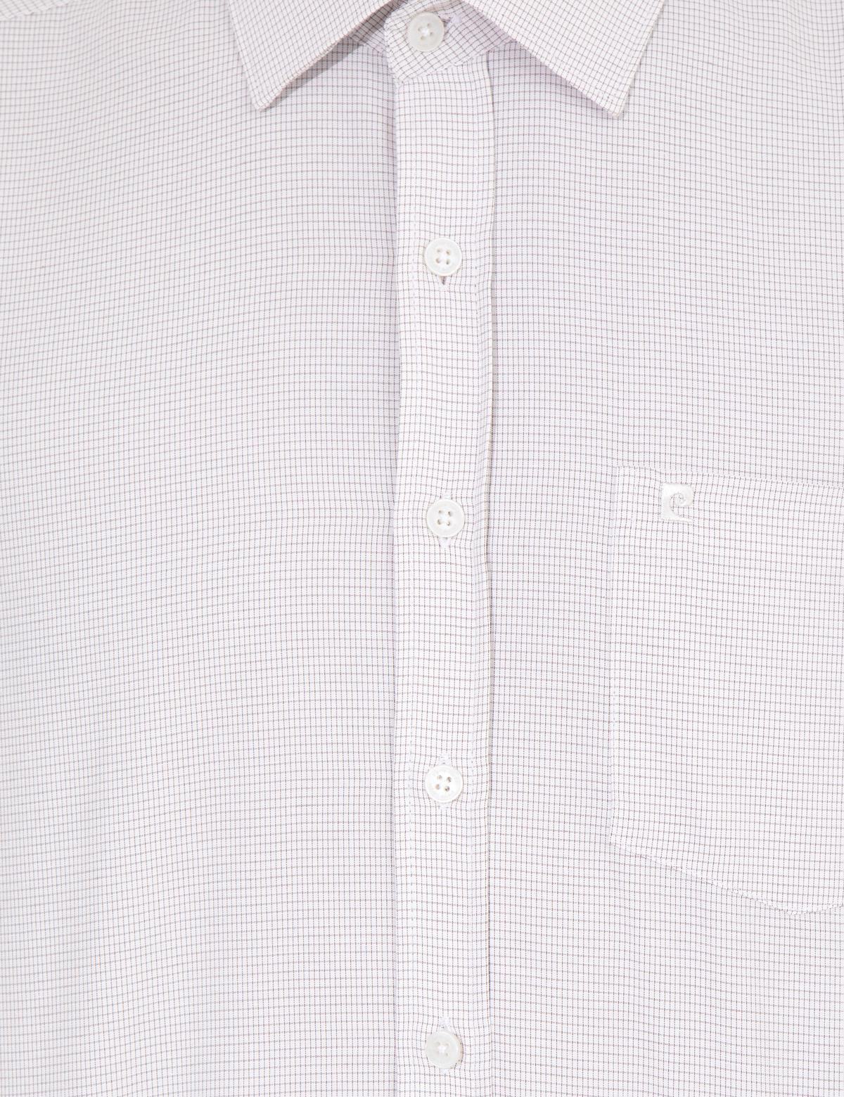 Bej Regular Fit Kısa Kollu Gömlek - 50255263008