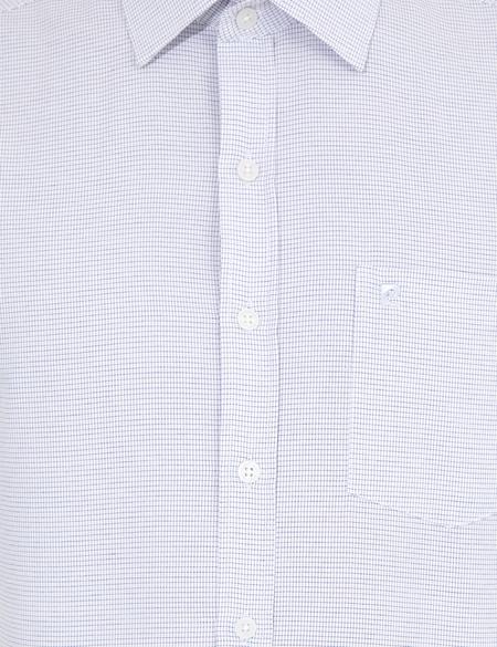 Lacivert Regular Fit Kısa Kollu Gömlek - 50255263016