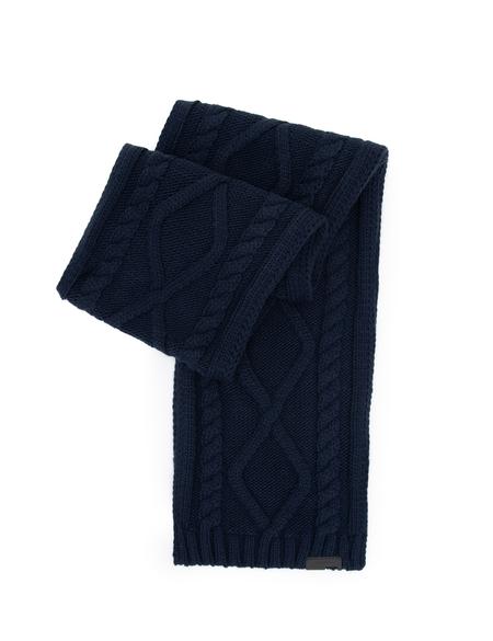 Lacivert Atkı - 50262896003