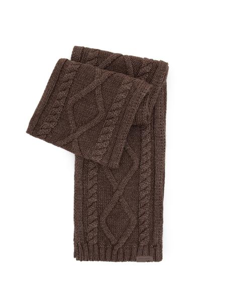 Kahverengi Atkı - 50262896004