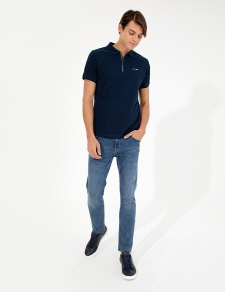 Lacivert Tişört - 50249825053