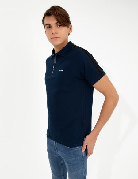 Lacivert Tişört - 50249825053