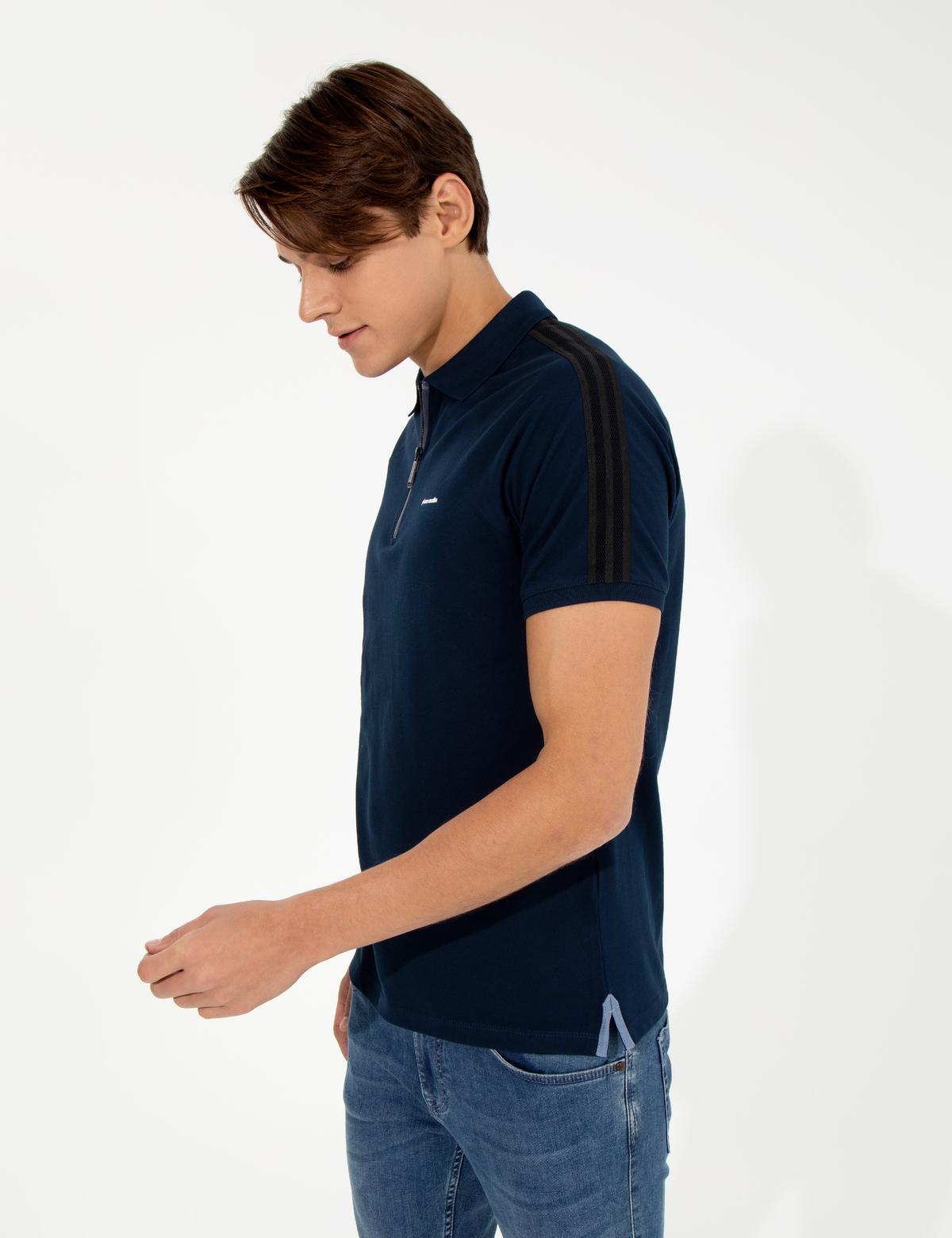 Lacivert Tişört - 50249825053