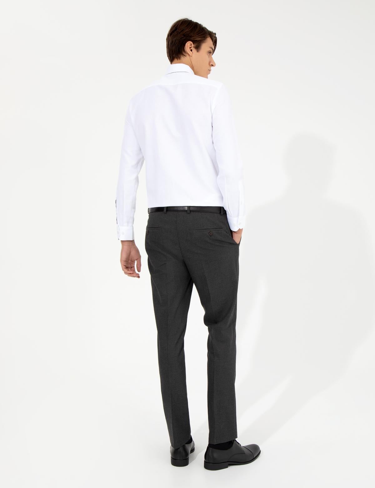 Füme Slim Fit Kumaş Pantolon - 50261729111