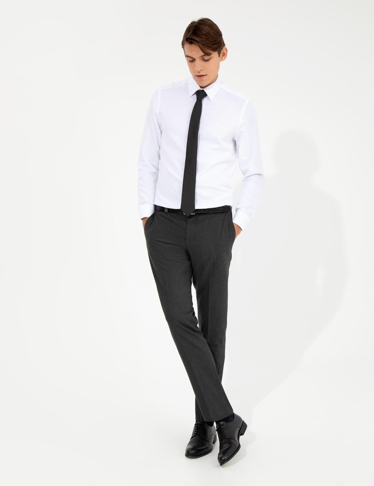 Füme Slim Fit Kumaş Pantolon - 50261729111