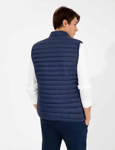 Lacivert Yelek - 50254626007