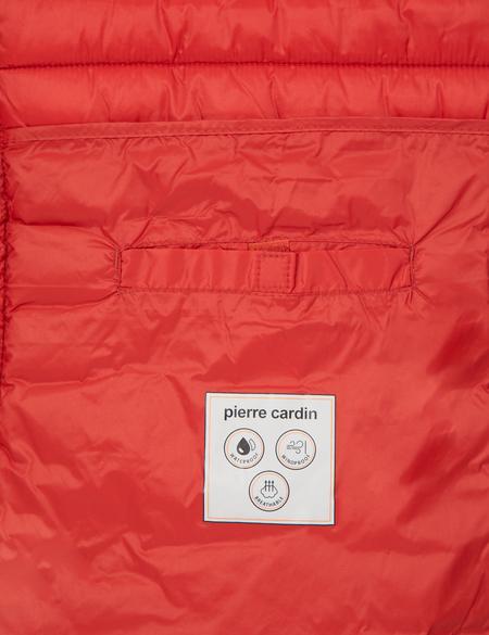 Kırmızı Standart Fit Yelek - 50254626026