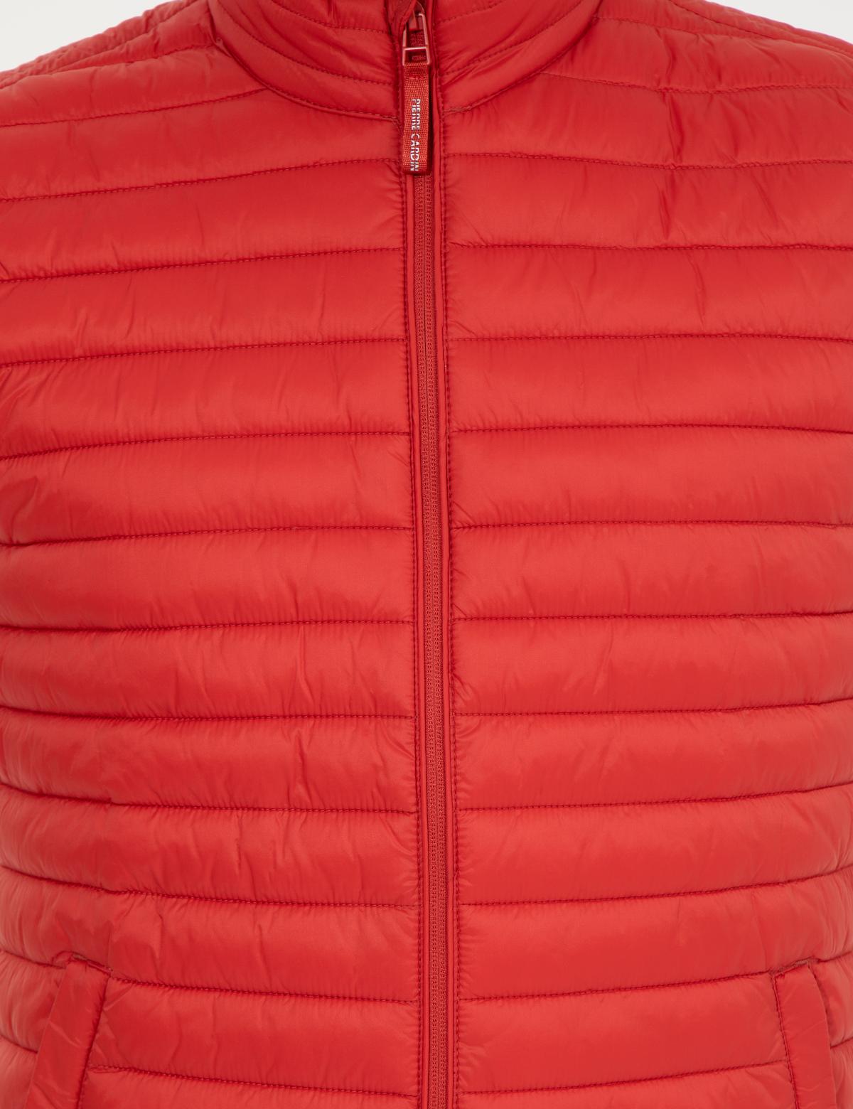 Kırmızı Standart Fit Yelek - 50254626026