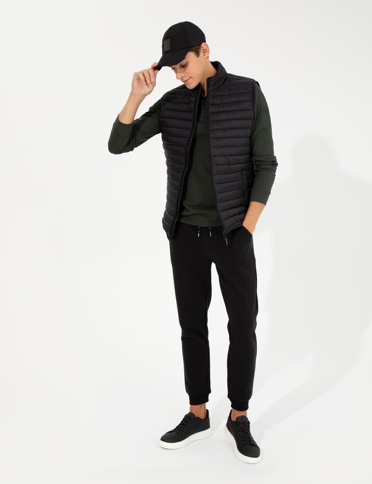 Siyah Yelek - 50254626018