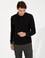 Siyah Slim Fit Sweatshirt