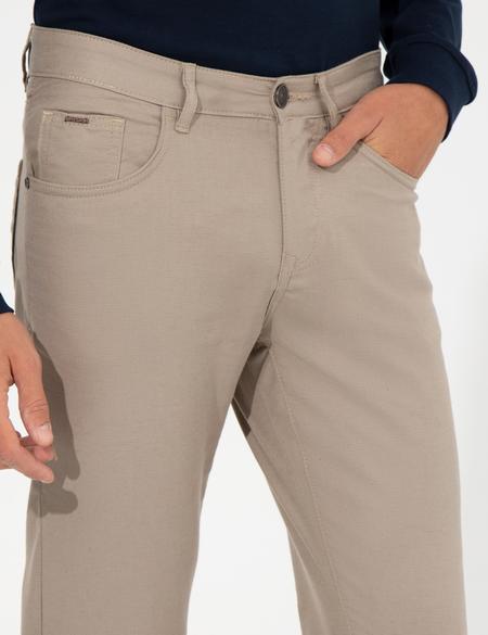 Vizon Slim Fit Kanvas Pantolon - 50263249286
