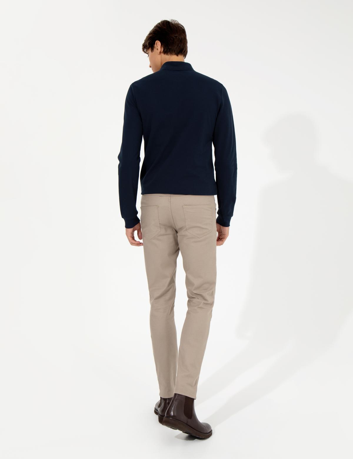 Vizon Slim Fit Kanvas Pantolon - 50263249286