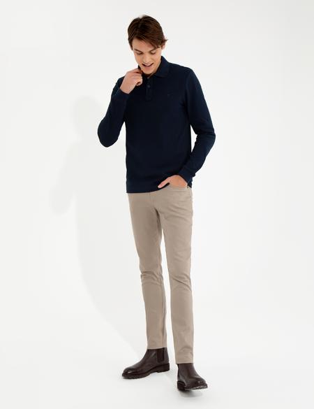 Vizon Slim Fit Kanvas Pantolon - 50263249286