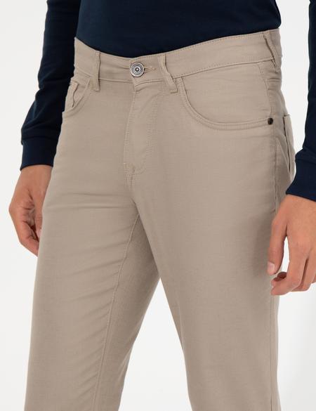 Vizon Slim Fit Kanvas Pantolon - 50263249286