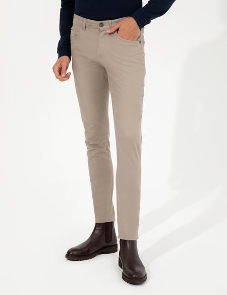 Vizon Slim Fit Kanvas Pantolon - 50263249286