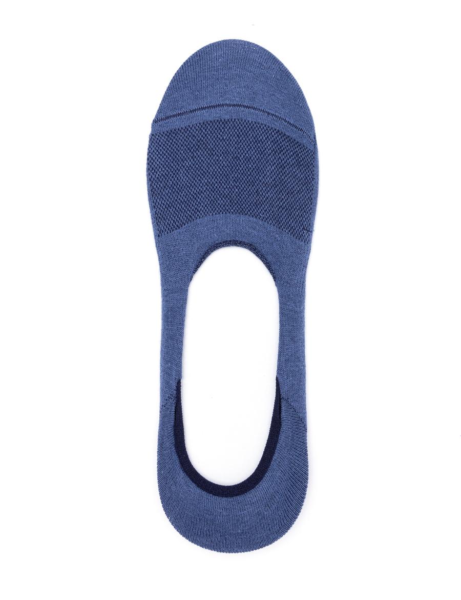 Erkek Mavi Babet Çorap