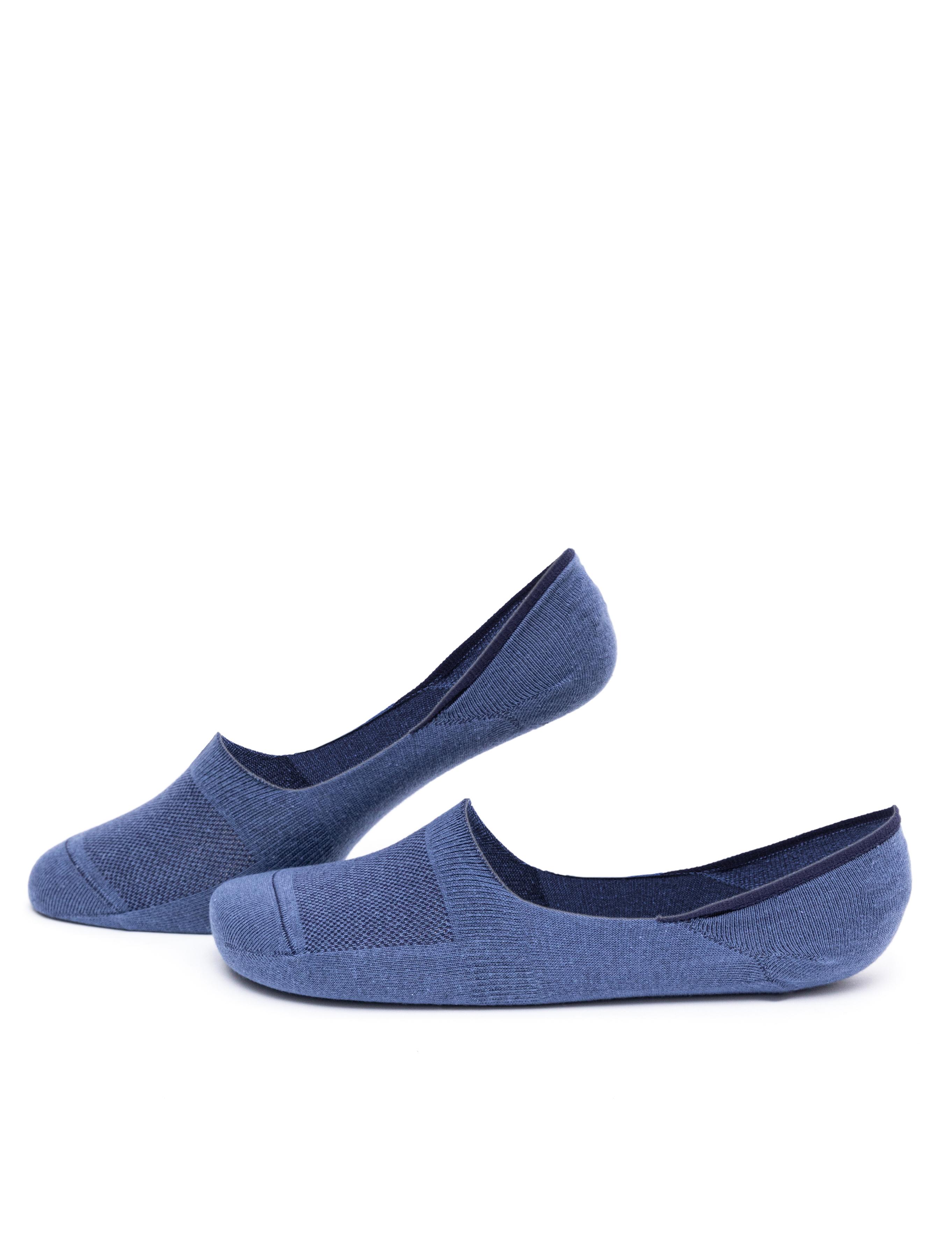 Erkek Mavi Babet Çorap