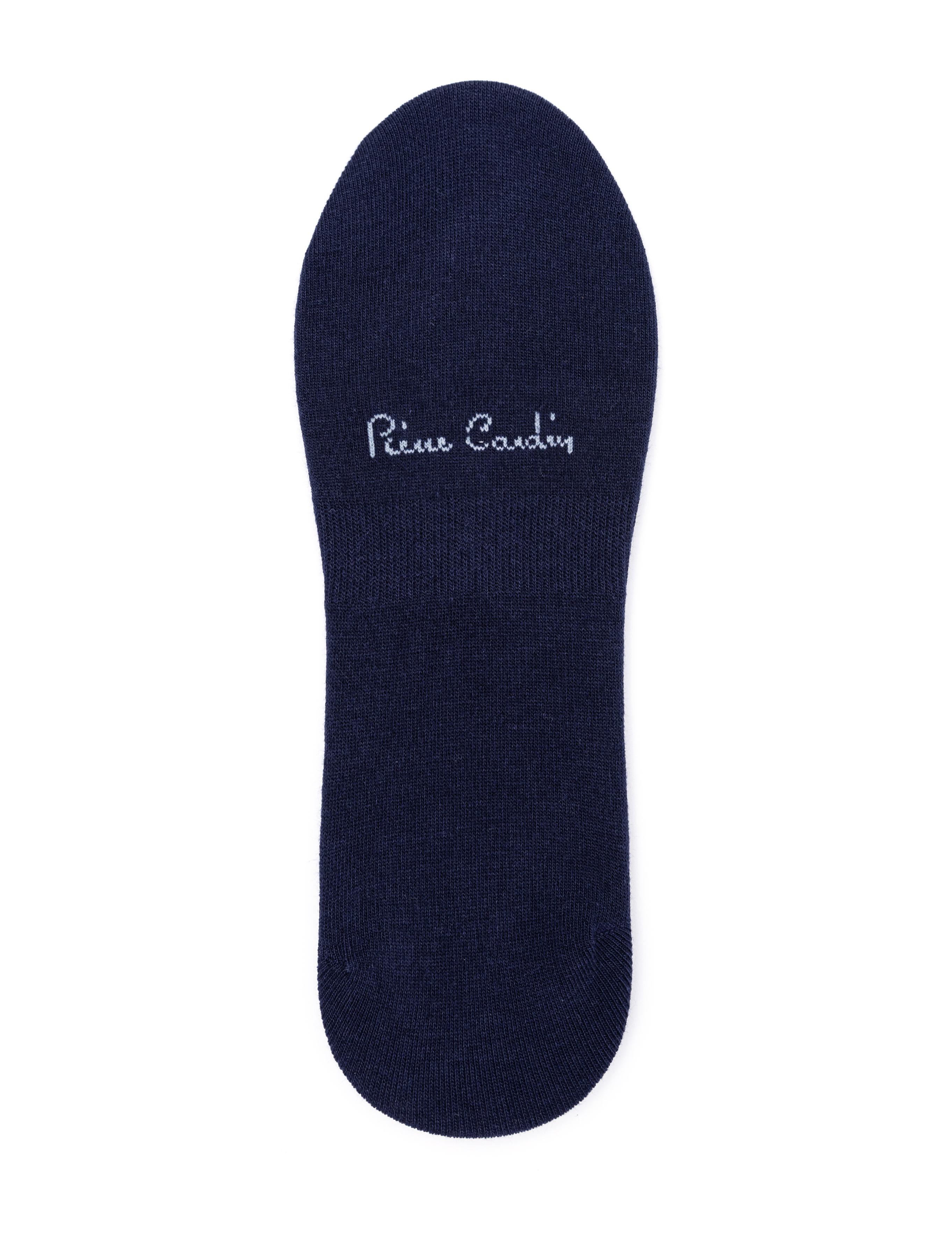 Erkek Lacivert Babet Çorap