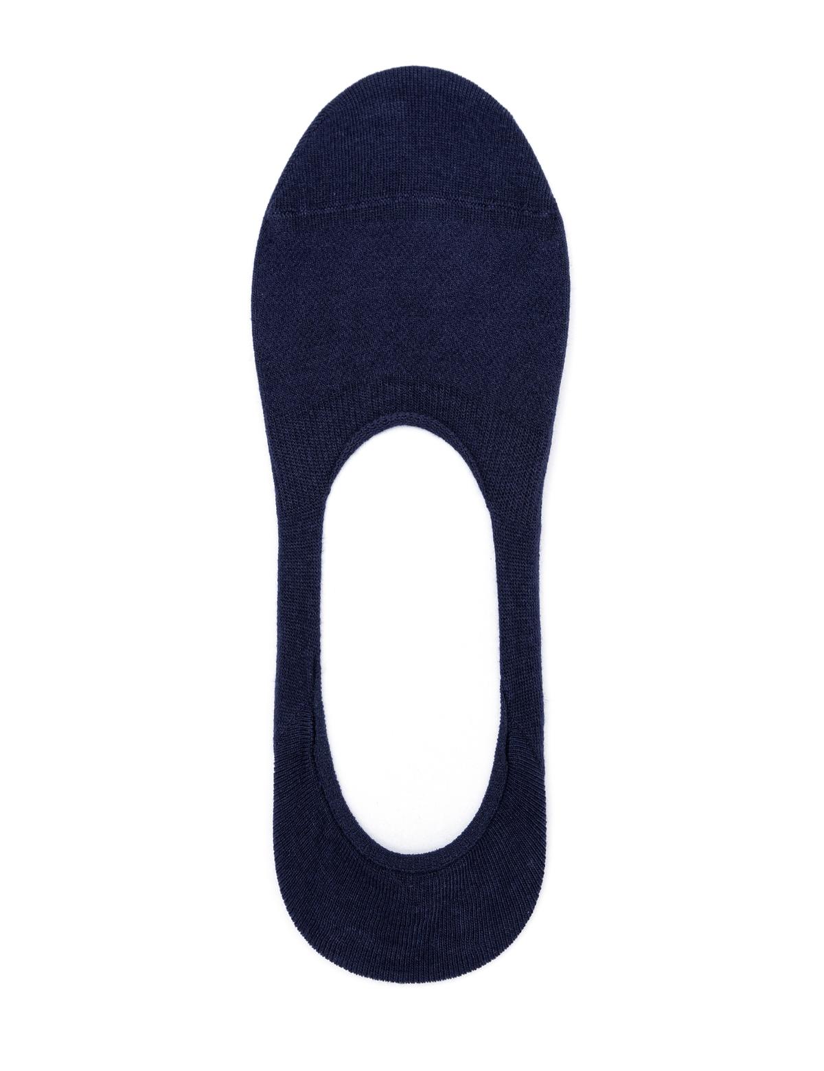 Erkek Lacivert Babet Çorap - 50258503002