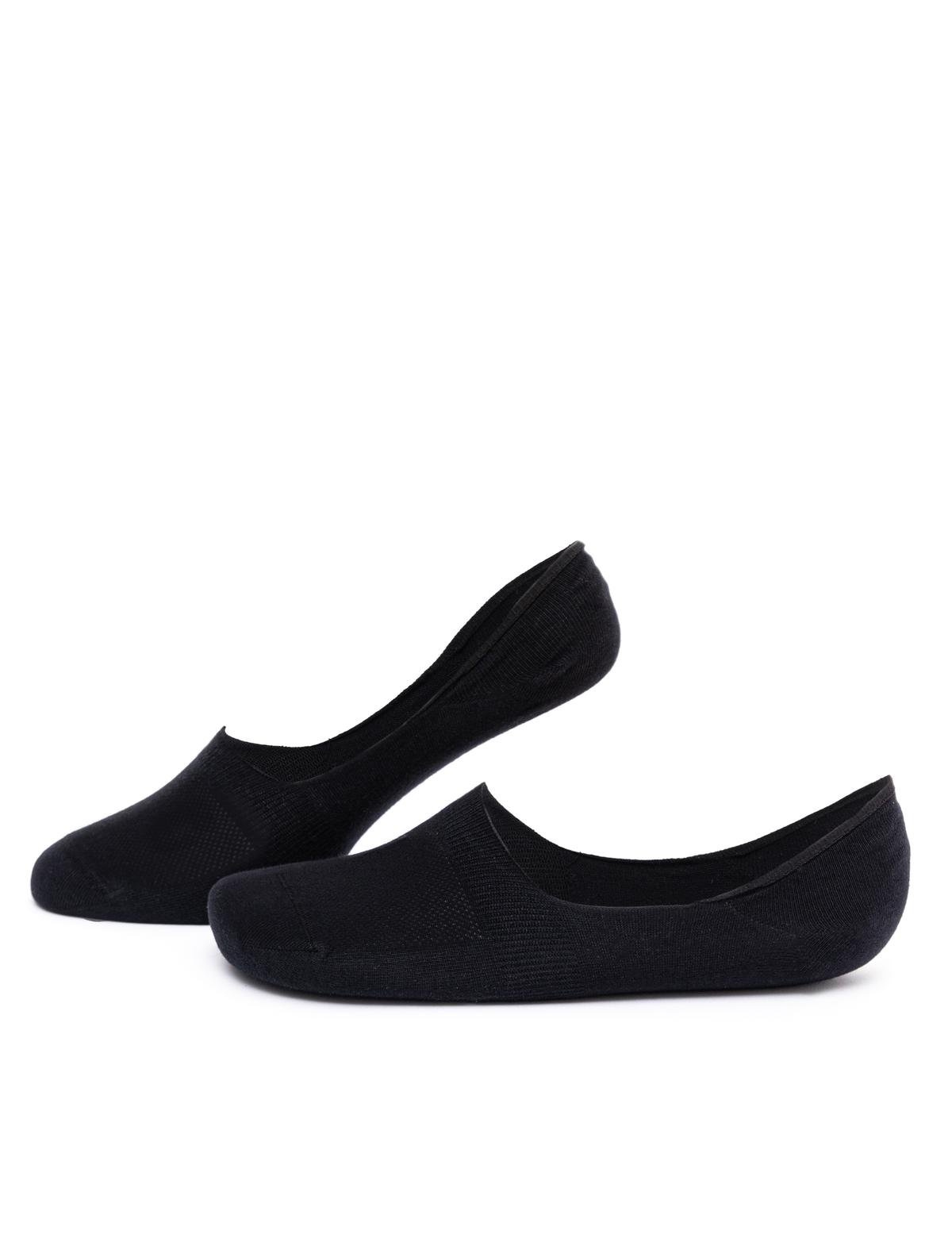 Erkek Siyah Babet Çorap