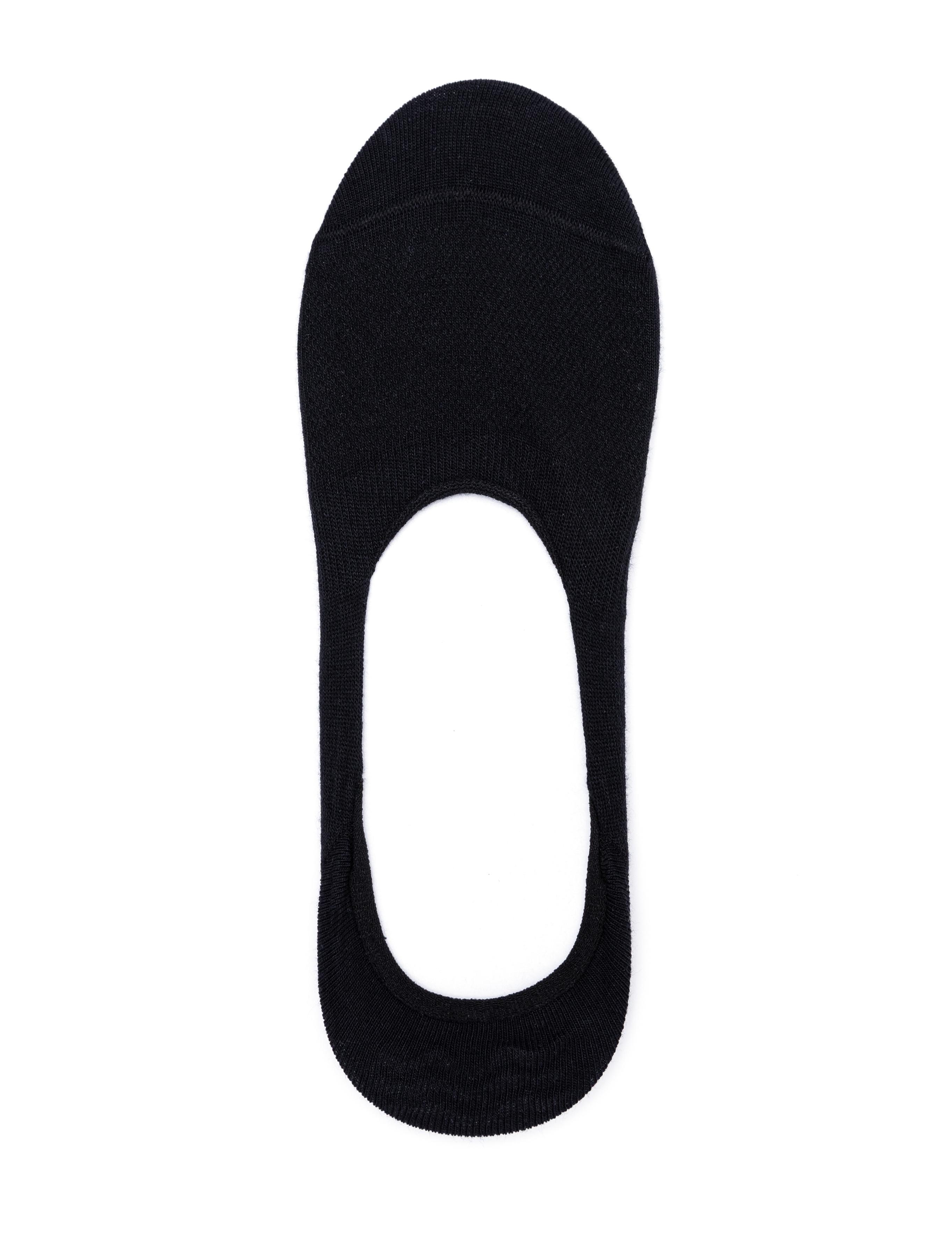 Erkek Siyah Babet Çorap