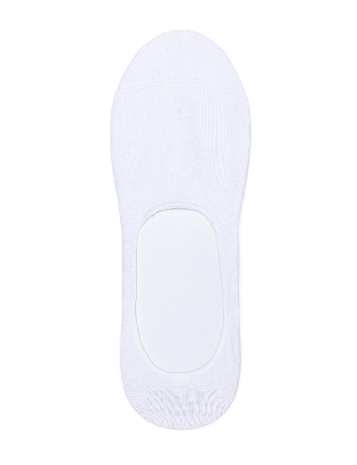 Erkek Beyaz Babet Çorap - 50258502005