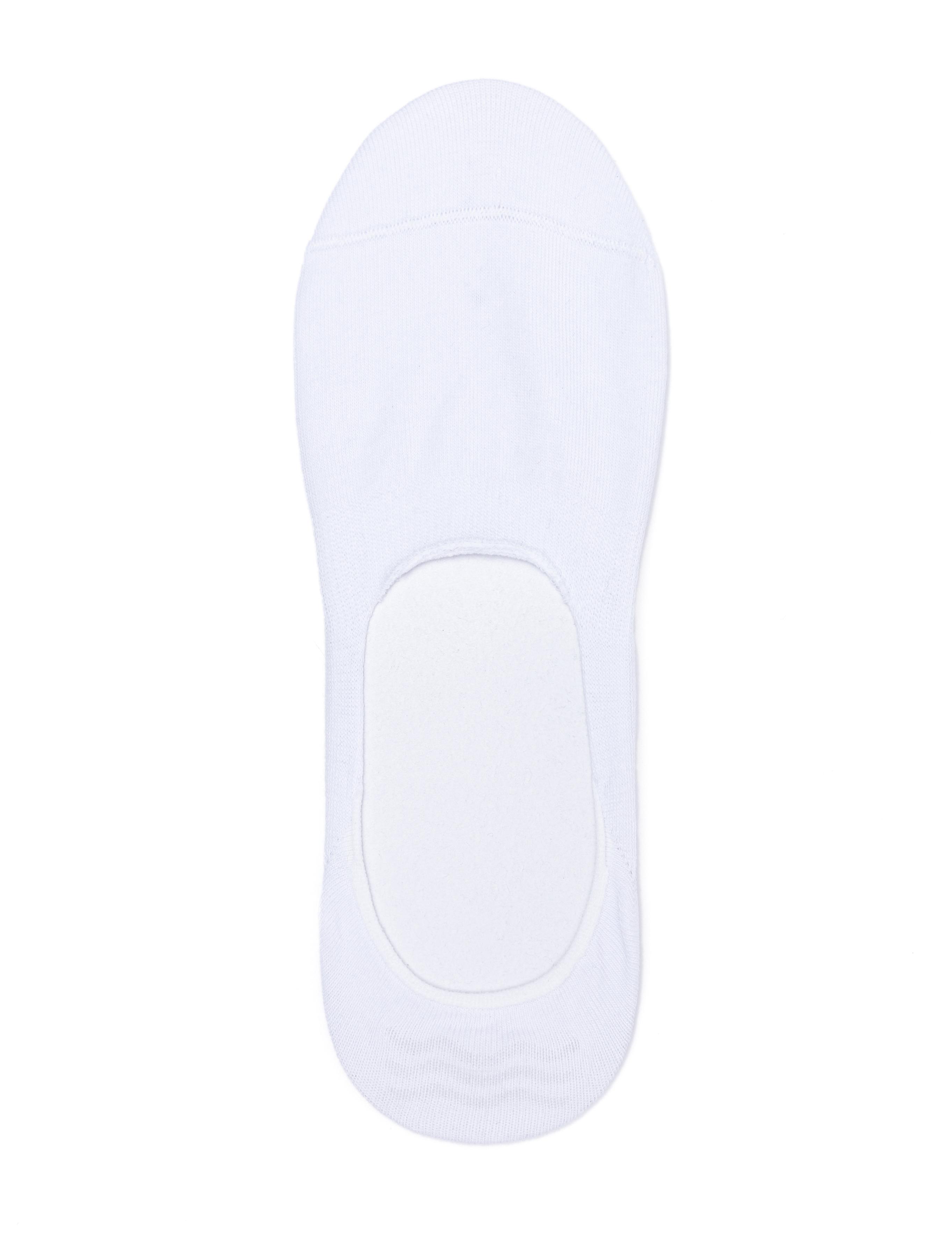 Erkek Beyaz Babet Çorap