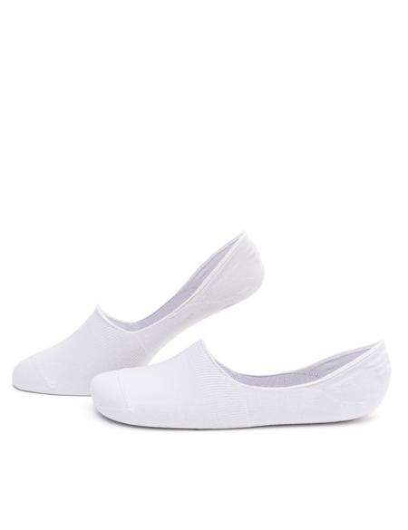 Erkek Beyaz Babet Çorap - 50258502005