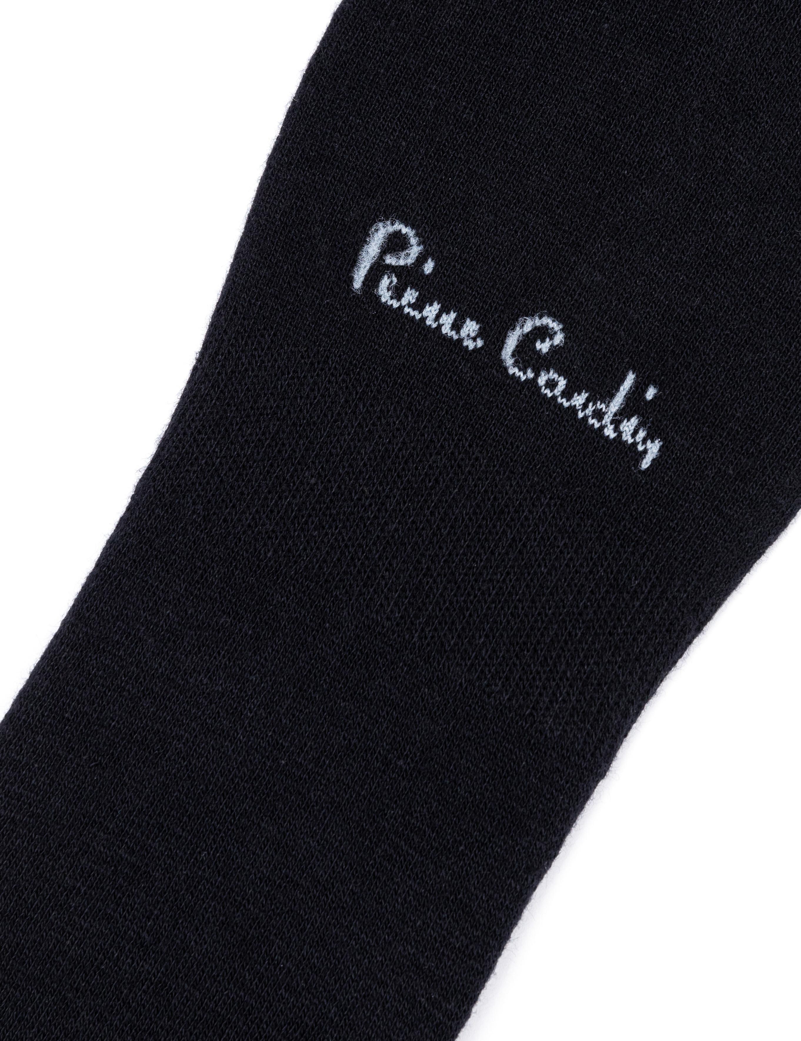 Erkek Siyah Babet Çorap