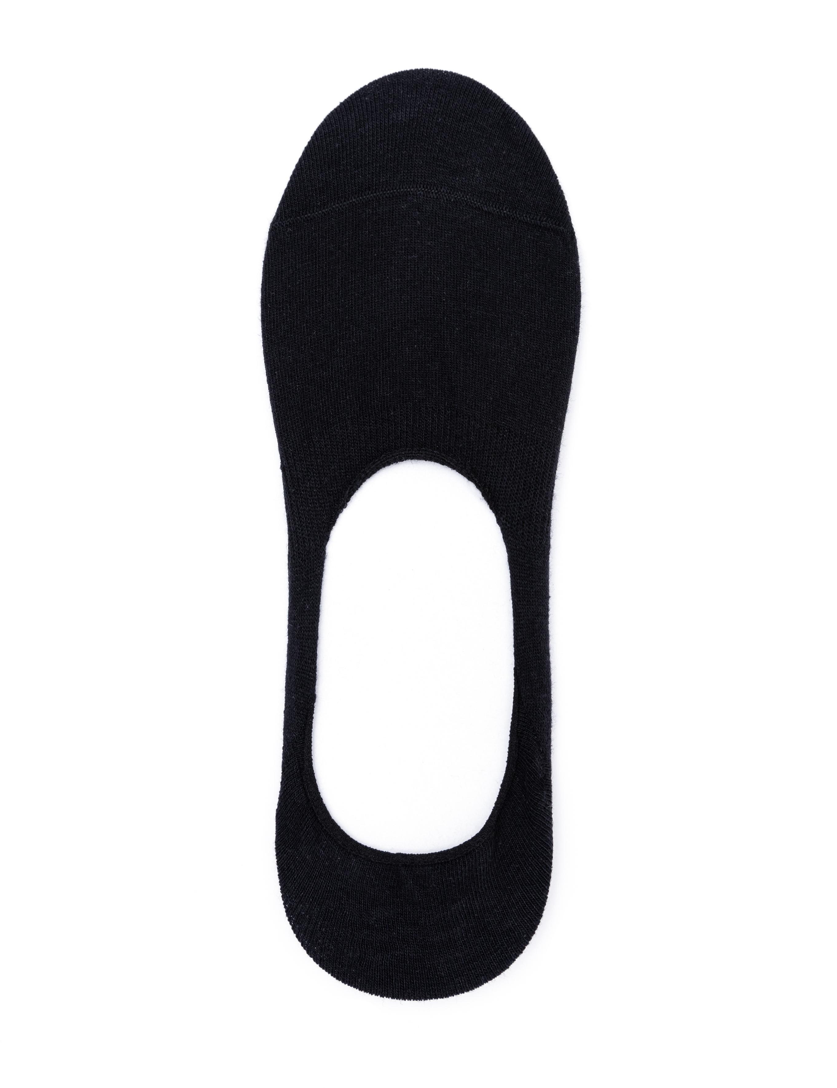 Erkek Siyah Babet Çorap