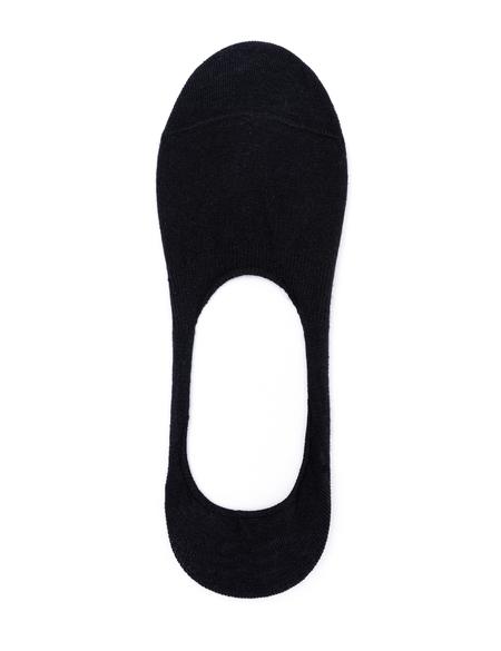 Erkek Siyah Babet Çorap - 50258502001