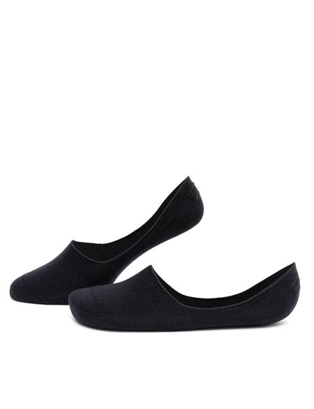 Erkek Siyah Babet Çorap - 50258502001