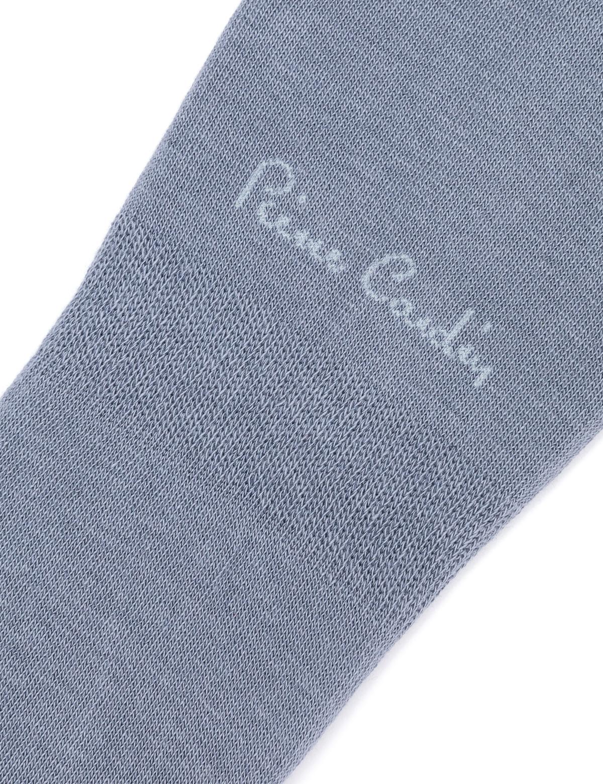 Erkek Pamuk Karışımlı Gri Babet Basic Çorap - 50258502006