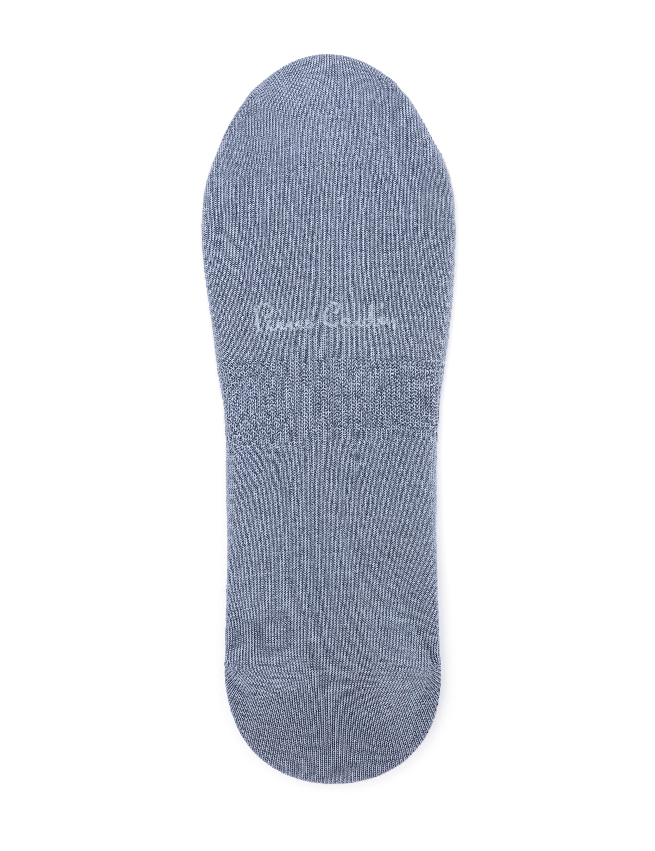 Erkek Pamuk Karışımlı Gri Babet Basic Çorap